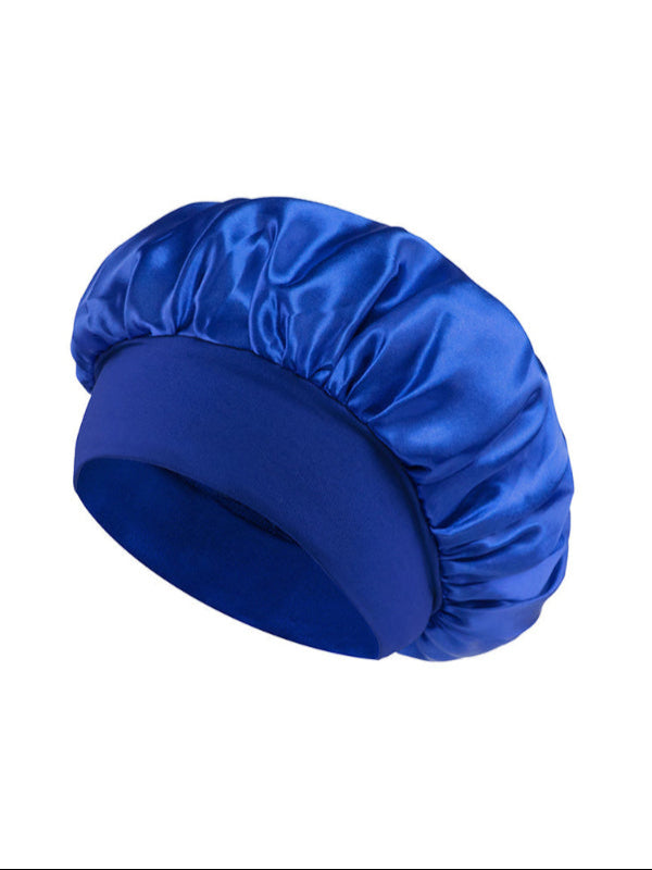 NOT FOR SALE-STERLY Satin Silk Bonnet (Random Color)