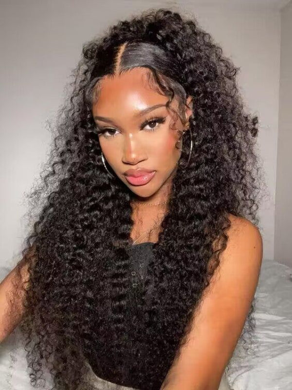 Part Max 9×6 Lace Wig Water Wave Glueless Wig Pre-Bleached Knots Pre-Cut HD Lace Wig Sterly Hair
