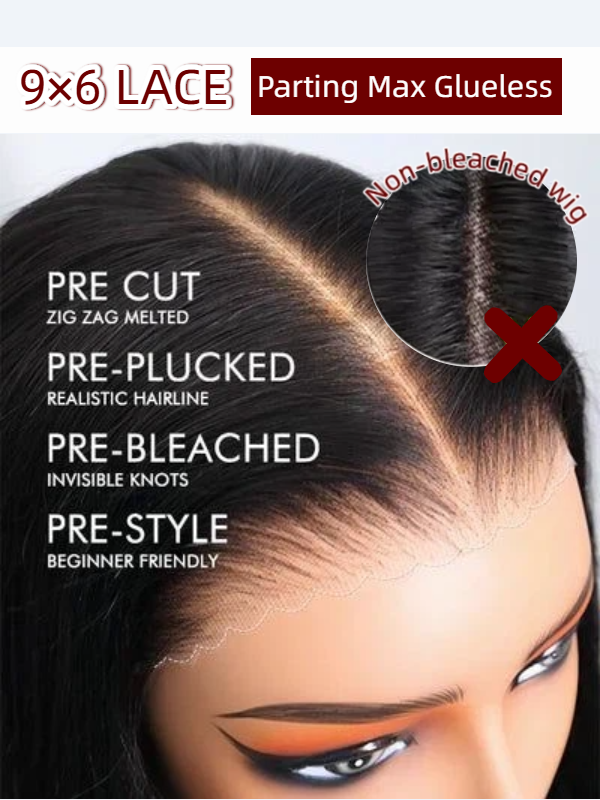 Parting Max 9x6 Glueless Wig 
