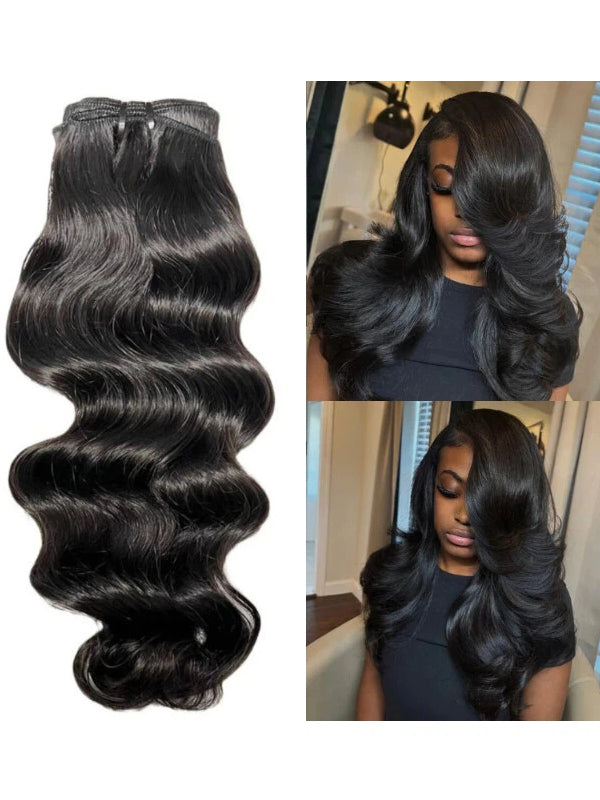 Raw Body Wave Bundles High Quality 100% Human Hair Cuticle Aligned
