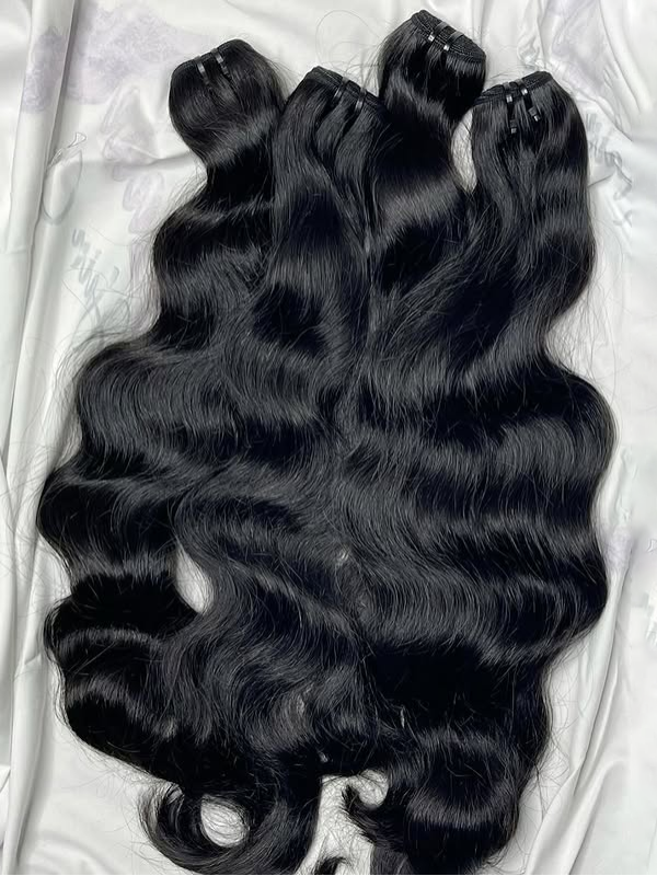 Raw Body Wave Bundles High Quality 100% Human Hair Cuticle Aligned - sterlyhair