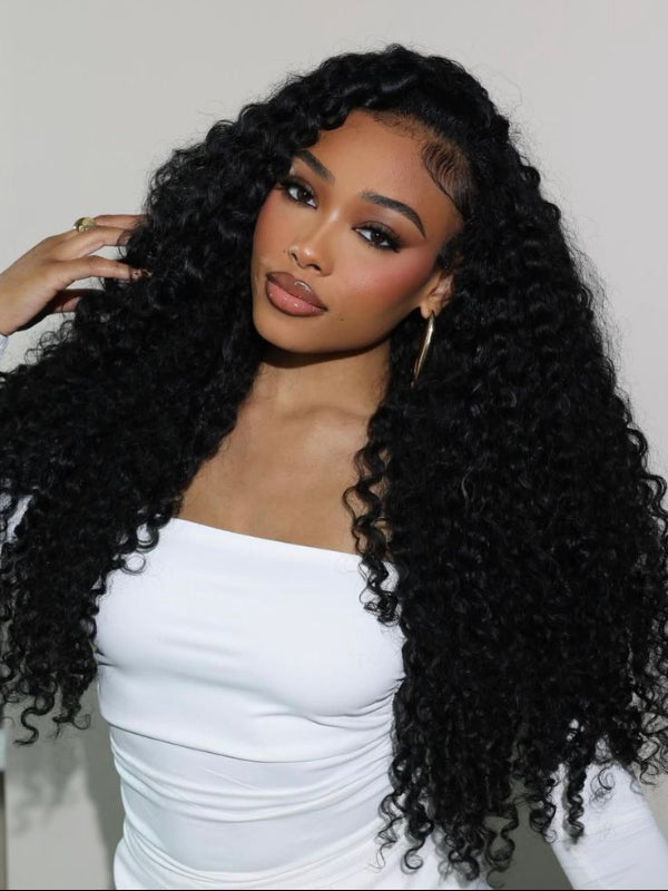 Raw Burmese Curly Bundles High Quality 100% Human Hair Sterly Hair - sterlyhair