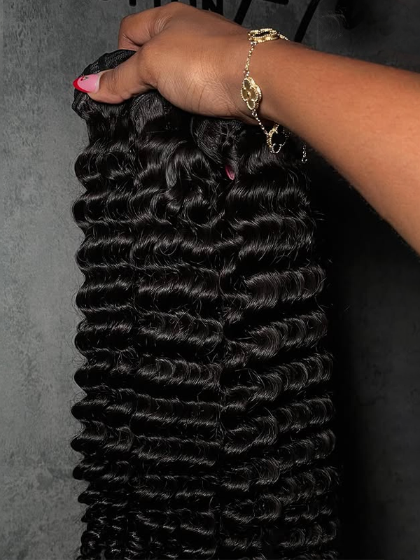 Raw Deep Wave Bundles High Quality 100% Human Hair Sterly Hair - sterlyhair