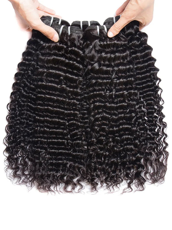 Raw Deep Wave Bundles High Quality 100% Human Hair Sterly Hair