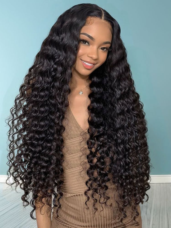 Raw Deep Wave Bundles High Quality 100% Human Hair Sterly Hair
