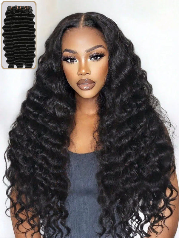 Raw Loose Deep Wave Bundles High Quality 100% Human Hair Sterly Hair - sterlyhair