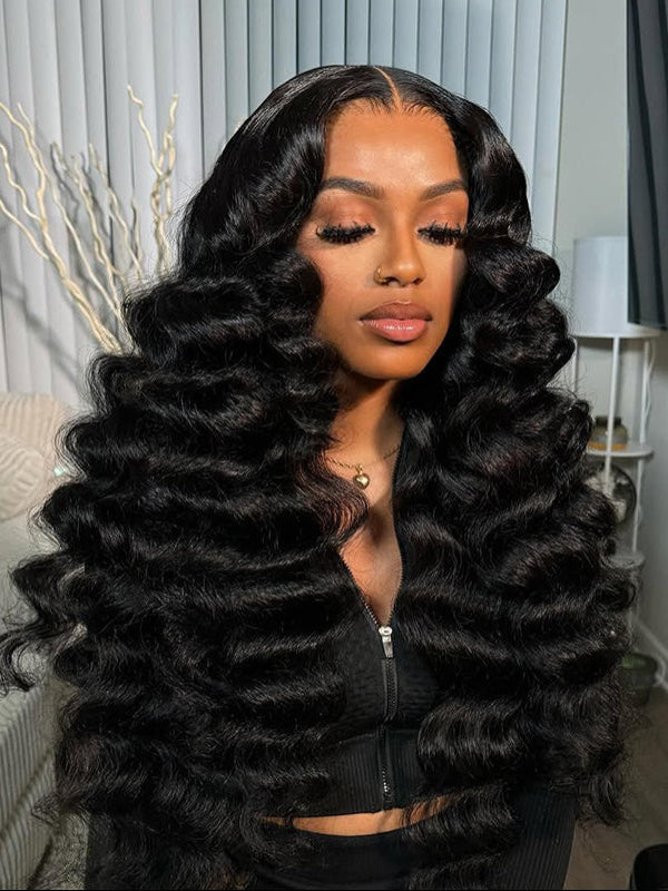 Raw Loose Deep Wave Bundles High Quality 100% Human Hair Sterly Hair