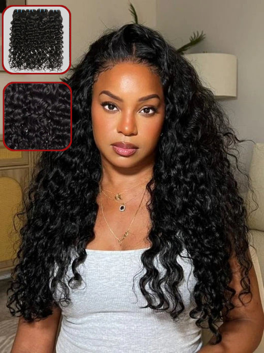 Raw Water Wave Bundles High Quality 100% Human Hair Sterly Hair - sterlyhair