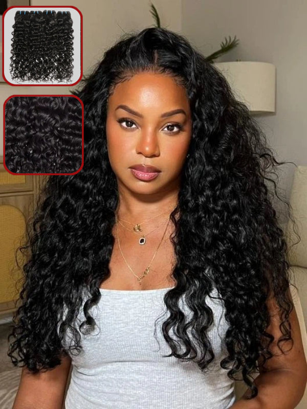 Raw Water Wave Bundles High Quality 100% Human Hair Sterly Hair - sterlyhair