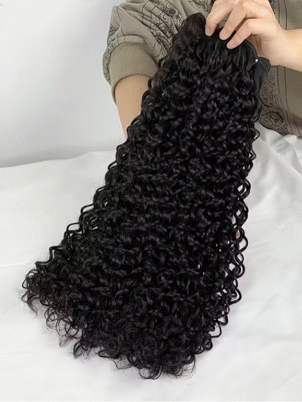 Raw Water Wave Bundles High Quality 100% Human Hair Sterly Hair - sterlyhair