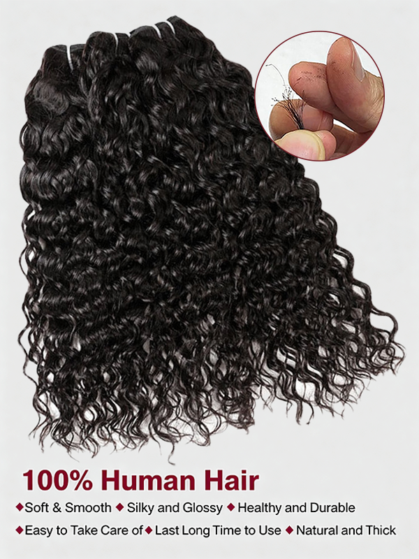 Raw Water Wave Bundles High Quality 100% Human Hair Sterly Hair