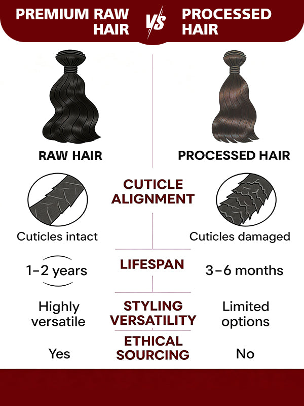Raw Hair Wig | 13x6 Full HD Lace Frontal Wig Undetactable BlendAway 9x6 HD Lace Straight Human Hair Wig - sterlyhair