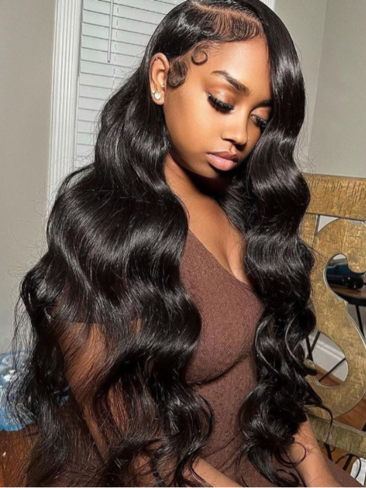 Sterly 13×6 HD Lace Body Wave Lace Front Wigs Human Hair Wig - sterlyhair