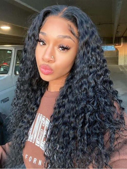 Sterly 5x5 HD Lace Closure Wigs Human Hair Water Wave Wig - sterlyhair