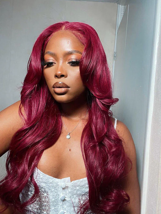 TikTok Hot | 13x6 Lace Front Body Wave Wig Human Hair Wigs 200% Density Sterly Hair - sterlyhair