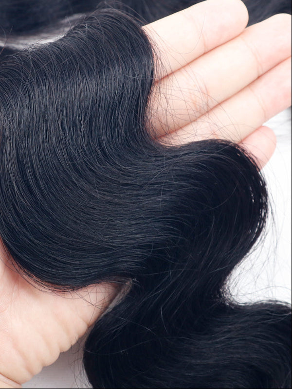 Sterly Body Wave Bulk Human Hair For Braiding No Weft 100g (1 Pack-2 Bundle 50g) - sterlyhair