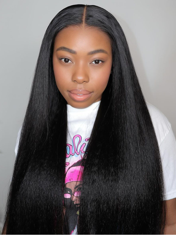 Sterly Hair 3/4 PCS Bundles Deal Brazilian Virgin Hair kinky Straight Bundles Human Hair Extensions - sterlyhair