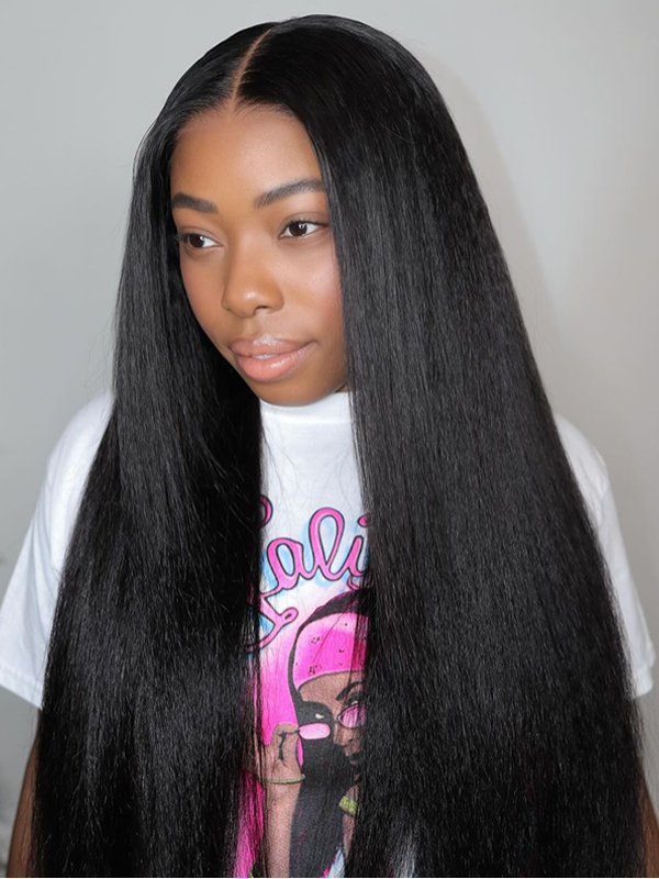 Sterly Hair 3/4 PCS Bundles Deal Brazilian Virgin Hair kinky Straight Bundles Human Hair Extensions - sterlyhair