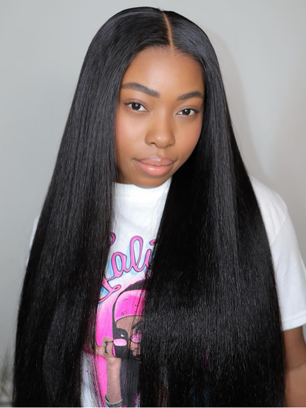 Sterly Hair 3/4 PCS Bundles Deal Brazilian Virgin Hair kinky Straight Bundles Human Hair Extensions - sterlyhair