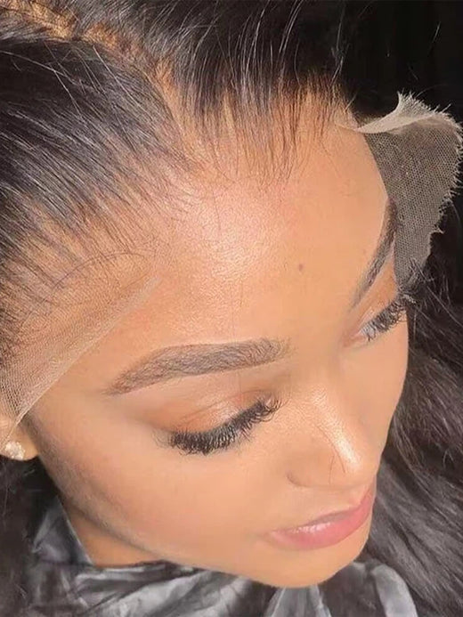 Sterly Hair 4×4/5×5 HD Lace Closure Human Hair 13×4/13×6 HD Lace Frontal Natural Color - sterlyhair