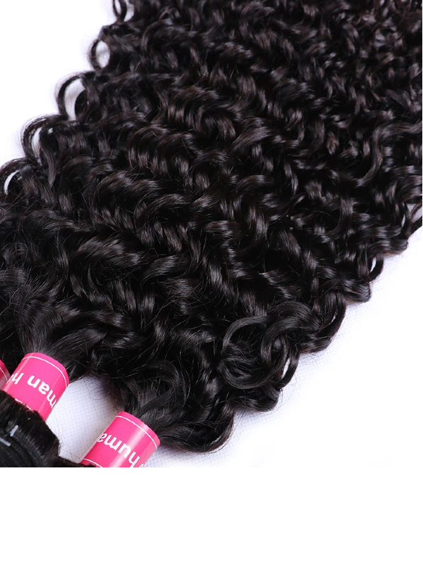Sterly Hair Brazilian Virgin Hair 3/4 PCS Bundles Deal Water Wave Human Hair Extensions Bundles - sterlyhair