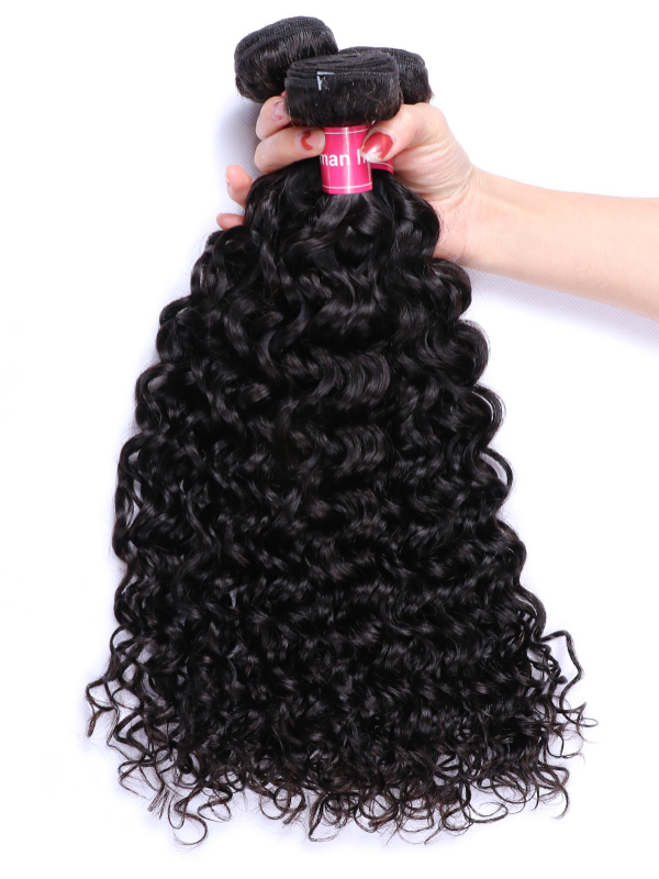 Sterly Hair Brazilian Virgin Hair 3/4 PCS Bundles Deal Water Wave Human Hair Extensions Bundles - sterlyhair