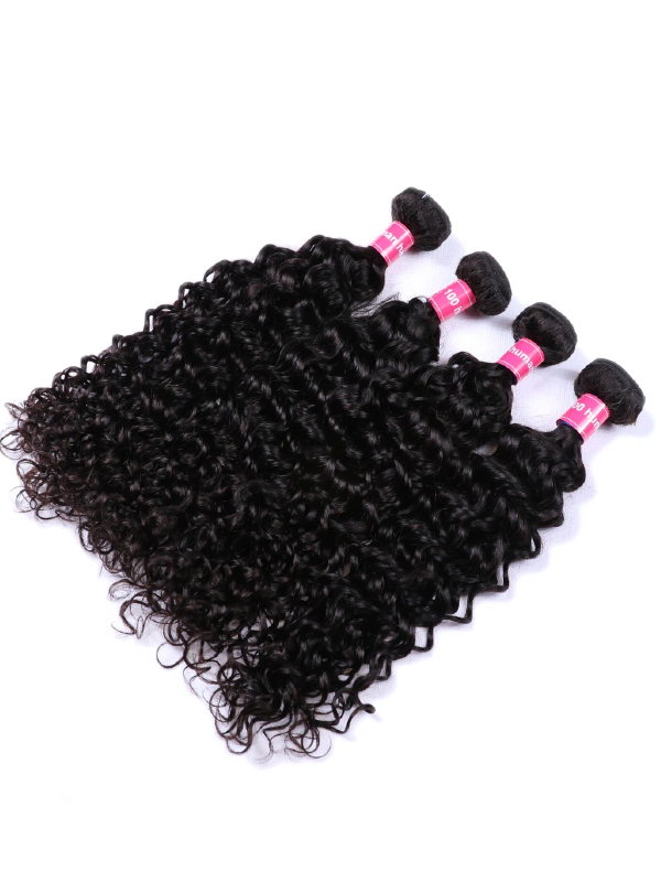 Sterly Hair Brazilian Virgin Hair 3/4 PCS Bundles Deal Water Wave Human Hair Extensions Bundles - sterlyhair