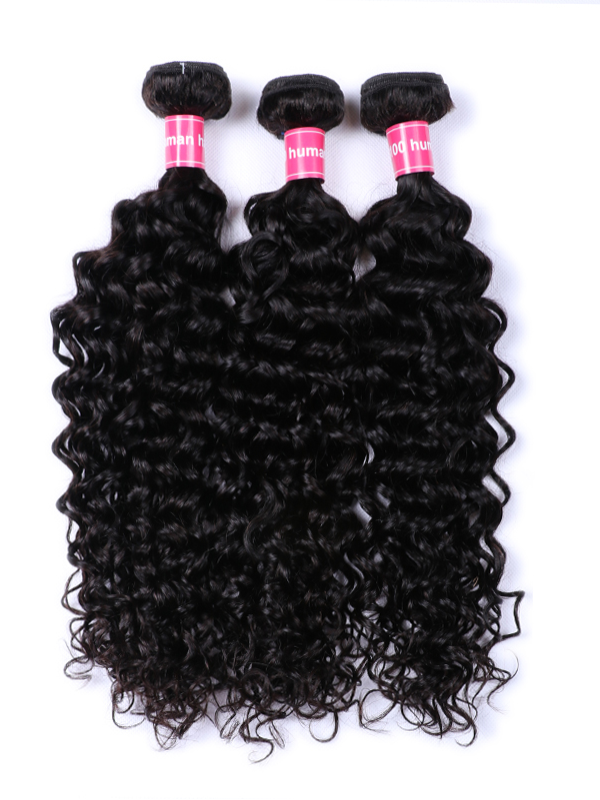 Sterly Hair Brazilian Virgin Hair 3/4 PCS Bundles Deal Water Wave Human Hair Extensions Bundles - sterlyhair