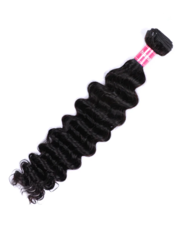 Sterly Hair Brazilian Virgin Hair 3 Bundles / 4 Bundles Deep Wave Bundles Human Hair Extensions - sterlyhair