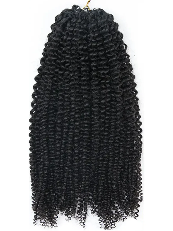 Sterly Hair Curly Wave Feather Crochet Human Hair Extension Human Hair(1 Pack-2 Bundle 50g)