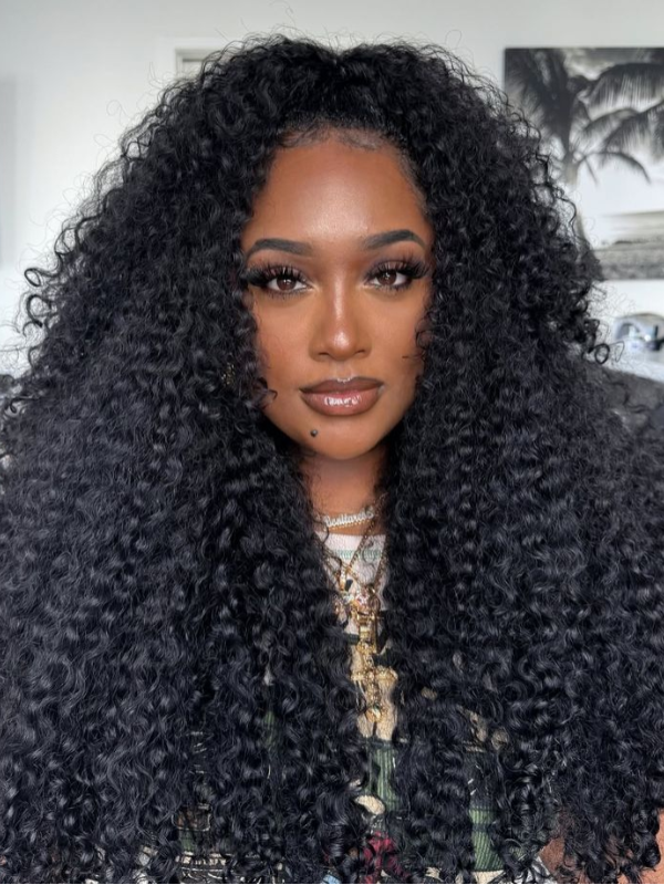 Sterly Hair Curly Wave Feather Crochet Human Hair Extension Human Hair(1 Pack-2 Bundle 50g)