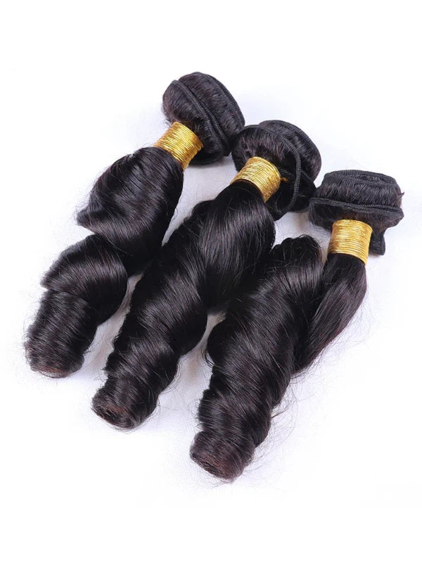 Sterly Hair Fummi 3/4 PCS Bundles Deal Human Hair Extensions Bundles - sterlyhair
