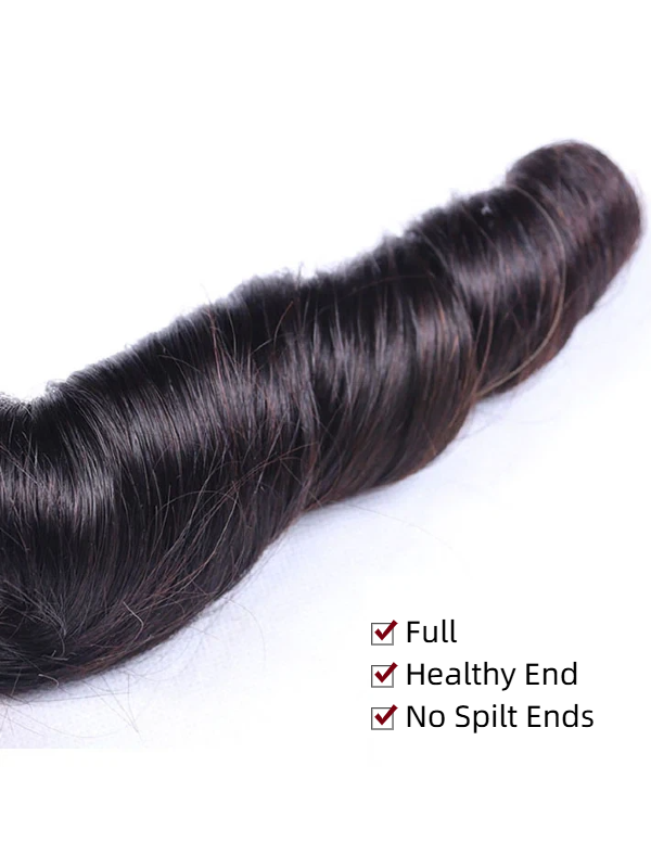 Sterly Hair Fummi 3/4 PCS Bundles Deal Human Hair Extensions Bundles