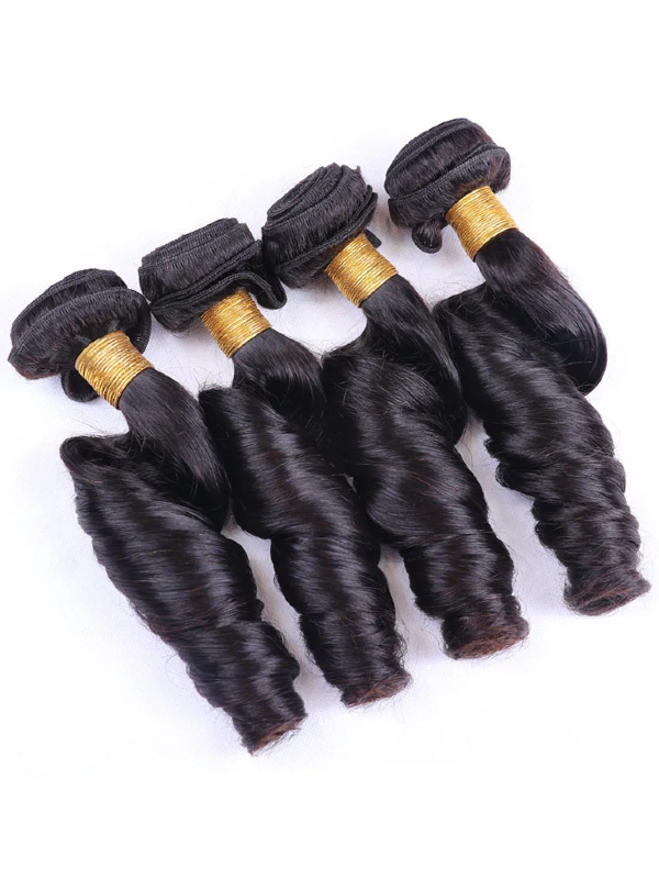 Sterly Hair Fummi 3/4 PCS Bundles Deal Human Hair Extensions Bundles - sterlyhair