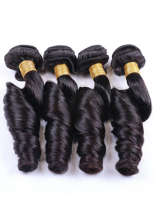 Sterly Hair Fummi 3/4 PCS Bundles Deal Human Hair Extensions Bundles