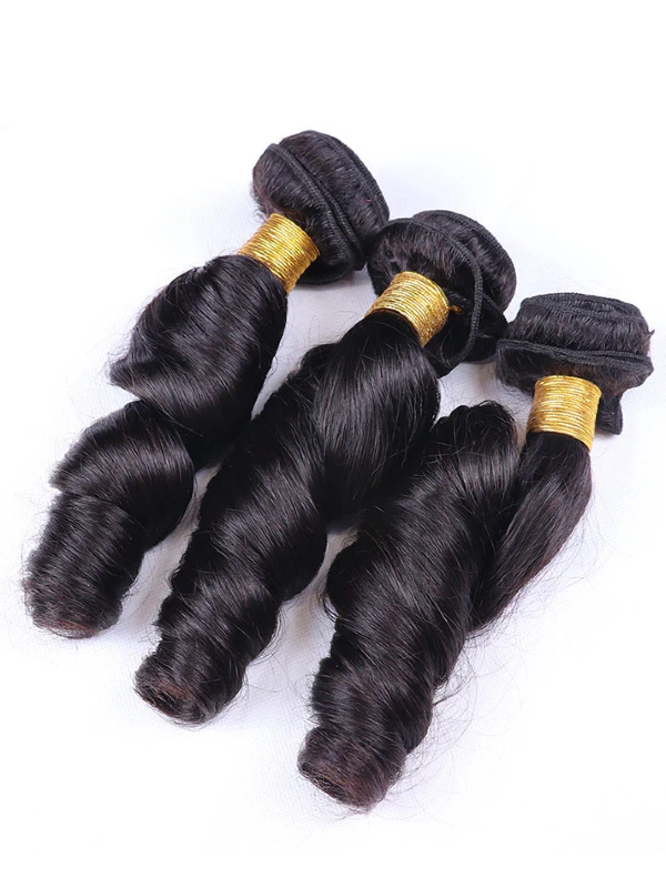 Sterly Hair Fummi 3/4 PCS Bundles Deal Human Hair Extensions Bundles