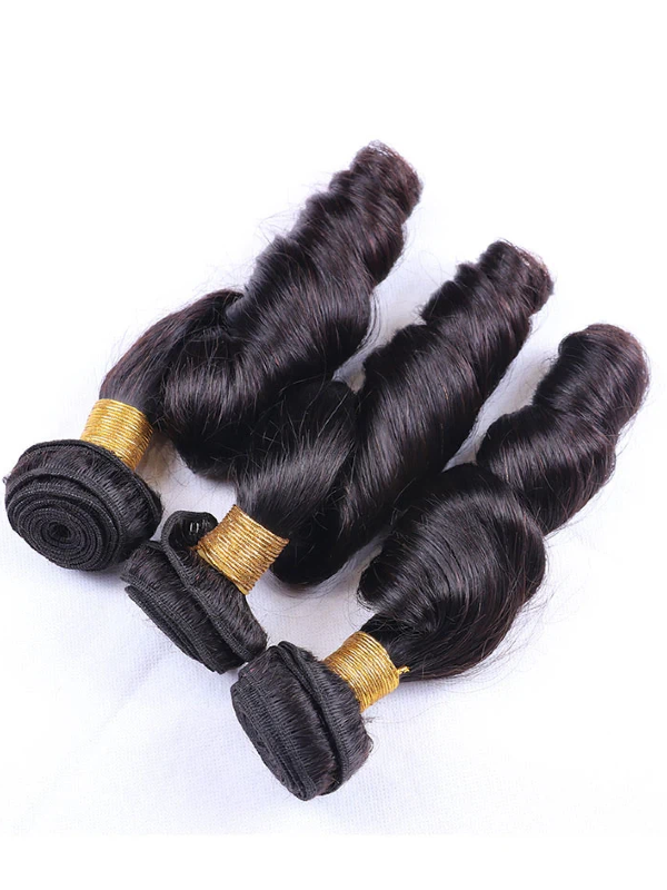 Sterly Hair Fummi 3/4 PCS Bundles Deal Human Hair Extensions Bundles