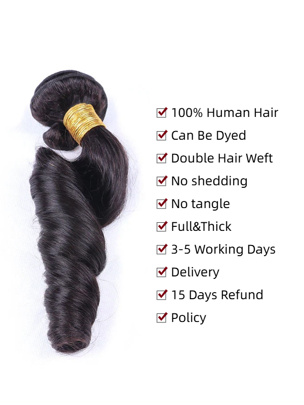 Sterly Hair Fummi 3/4 PCS Bundles Deal Human Hair Extensions Bundles