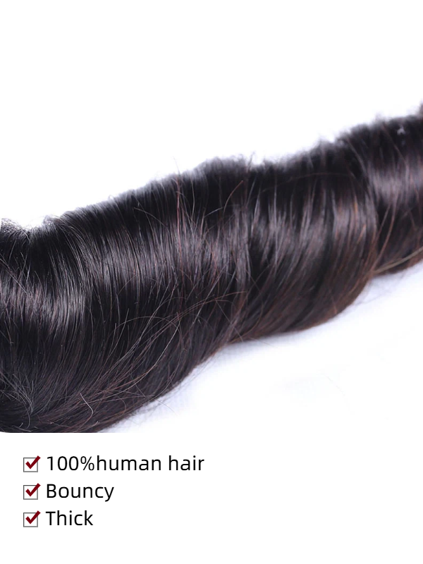 Sterly Hair Fummi 3/4 PCS Bundles Deal Human Hair Extensions Bundles