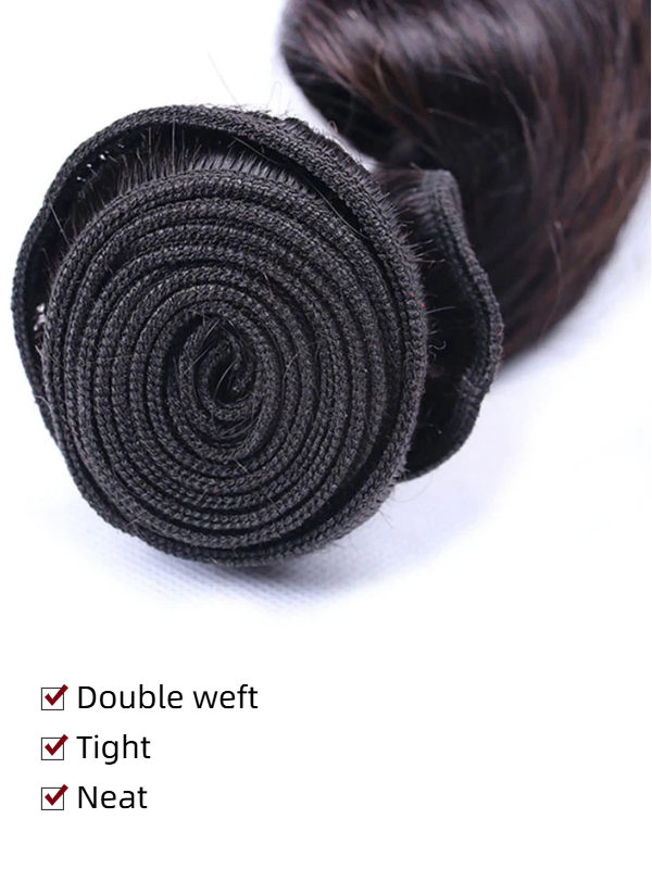 Sterly Hair Fummi 3/4 PCS Bundles Deal Human Hair Extensions Bundles