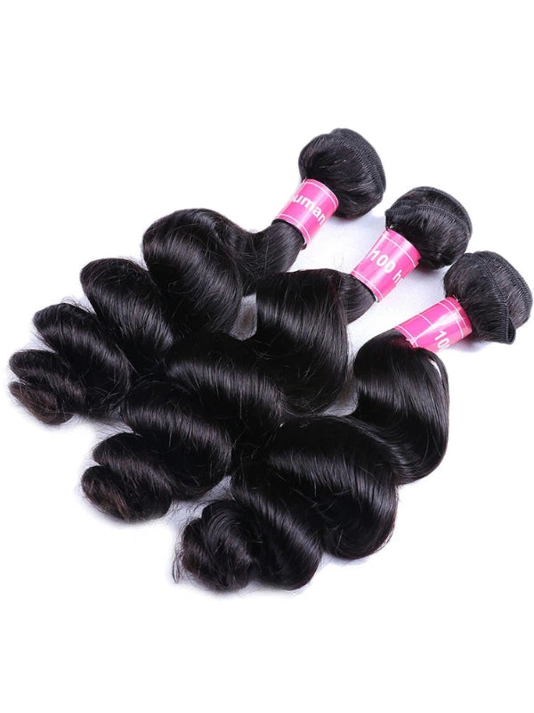 Sterly Hair Loose Wave 3/4 PCS Bundles Deal Human Hair Extensions Bundles - sterlyhair