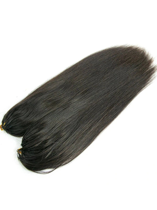 Sterly Hair Silky Straight Feather Crochet Human Hair Extension Human Hair(1 Pack-2 Bundle 50g)