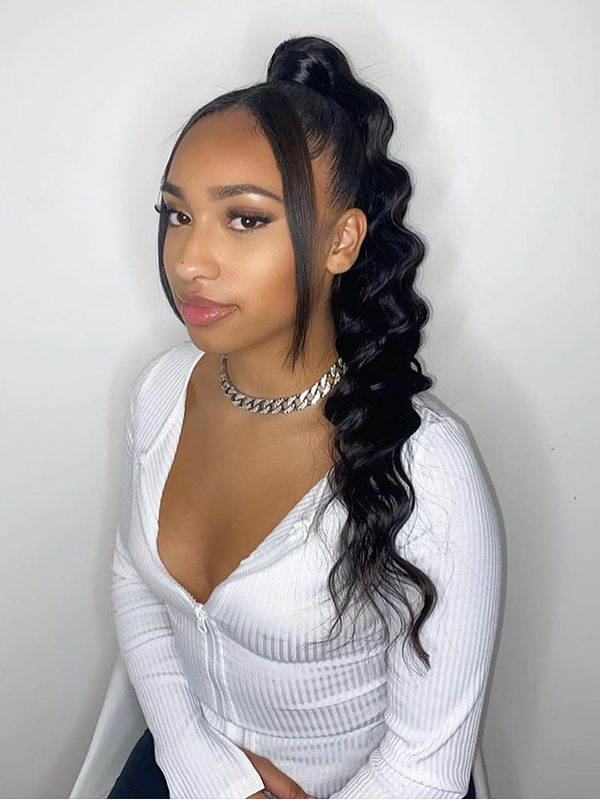 Sterly Hair Straight Hair 3/4PCS Bundles Deal Human Hair Extensions - sterlyhair