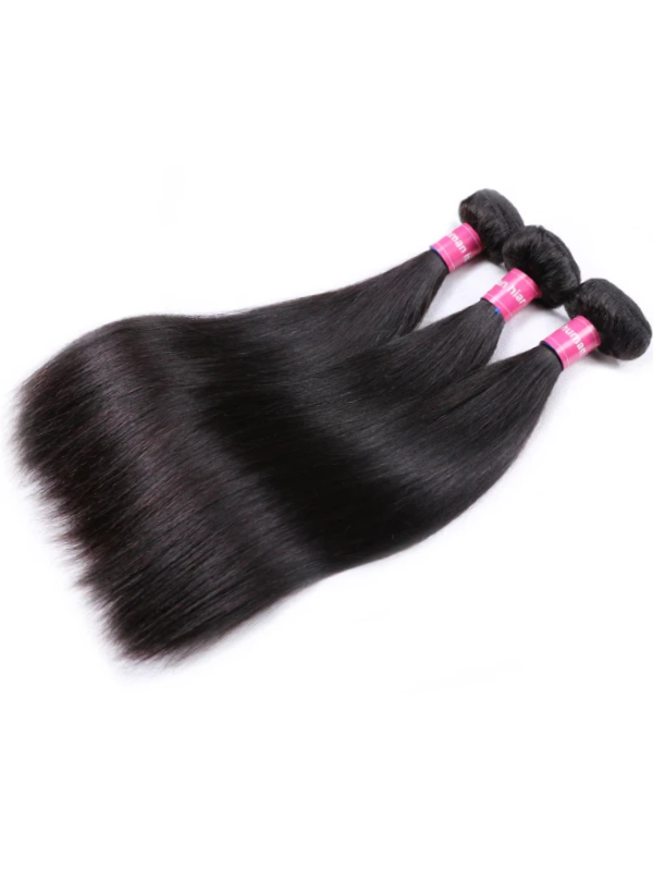 Sterly Hair Straight Hair 3/4PCS Bundles Deal Human Hair Extensions - sterlyhair
