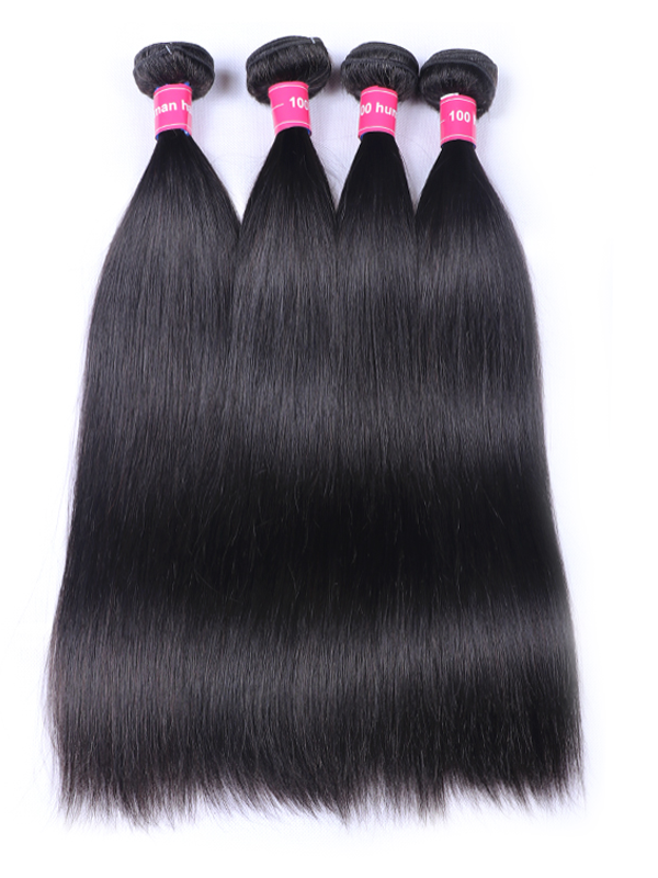 Sterly Hair Straight Hair 3/4PCS Bundles Deal Human Hair Extensions - sterlyhair