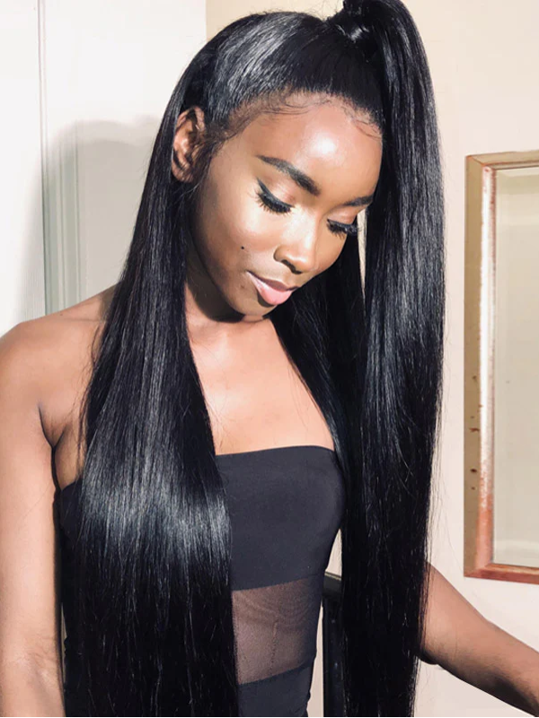 Sterly Hair Straight Hair 3/4PCS Bundles Deal Human Hair Extensions - sterlyhair