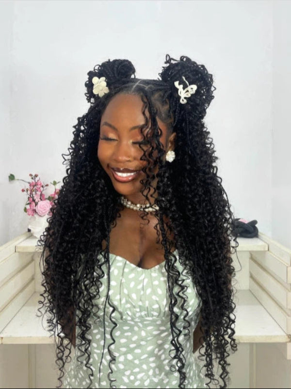 Mèches de cheveux humains lisses et bruts de haute qualité, vierges, cuticules alignées 