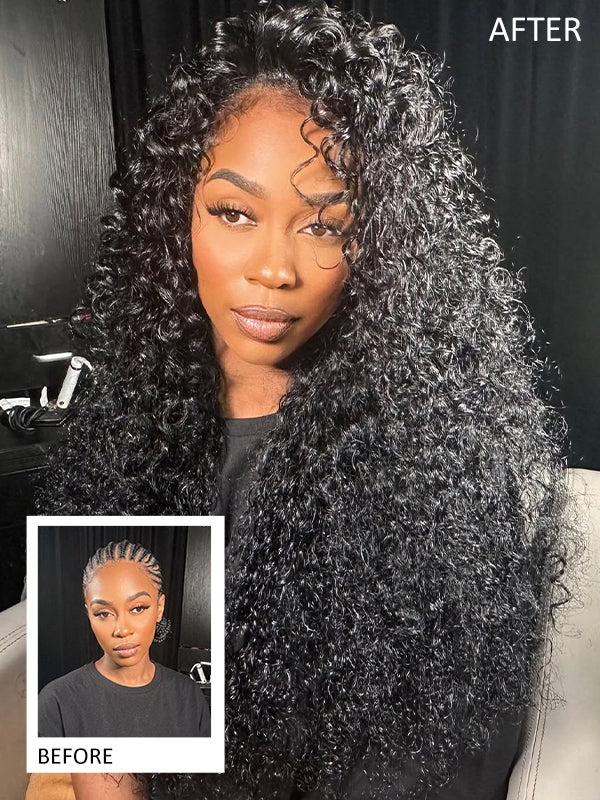 Sterly Hair Pixie Curls Feather Crochet Human Hair Extension Human Hair - sterlyhair