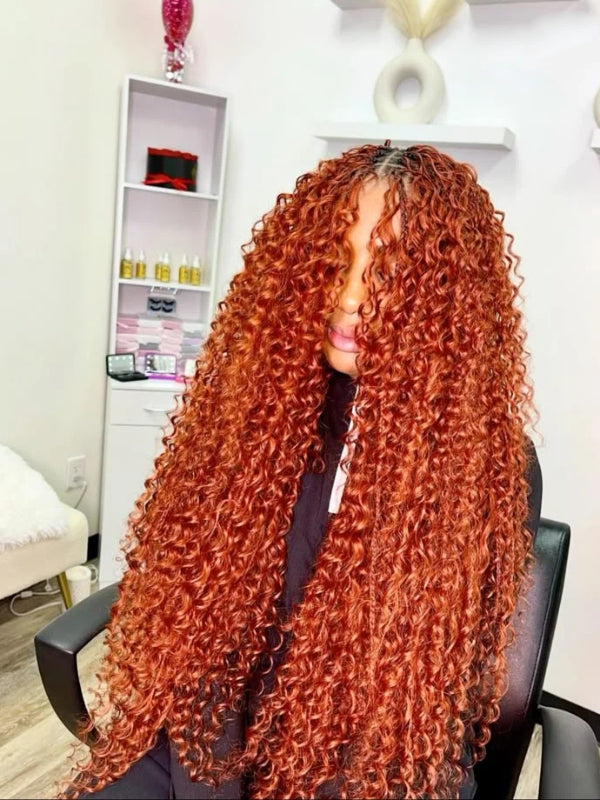 Sterly Human Braiding Hair Water Wave Bulk Human Hair for Braiding No Weft Hair Extensions for Boho Braids 100g/Bundle