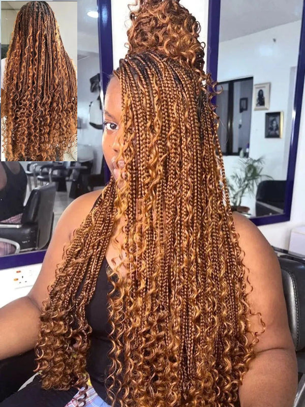 Sterly Human Braiding Hair Water Wave Bulk Human Hair for Braiding No Weft Hair Extensions for Boho Braids 100g/Bundle - sterlyhair